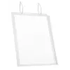 Durable 502819 A3 dokumentų laikiklis, skaidrus, plastikinis, 5 vnt. pakuotėje