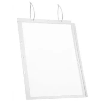 Durable 502819 A3 dokumentų laikiklis, skaidrus, plastikinis, 5 vnt. pakuotėje