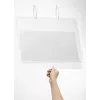 Durable 502819 A3 dokumentų laikiklis, skaidrus, plastikinis, 5 vnt. pakuotėje