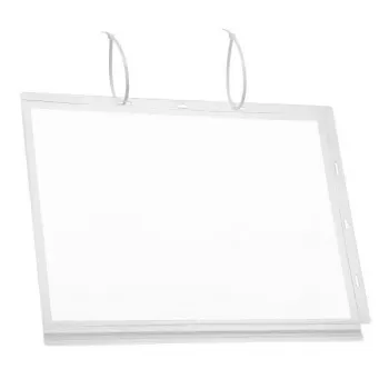 Durable 502819 A3 dokumentų laikiklis, skaidrus, plastikinis, 5 vnt. pakuotėje