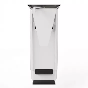 Fellowes 100136876 po stalu tvirtinamas CPU laikiklis baltas