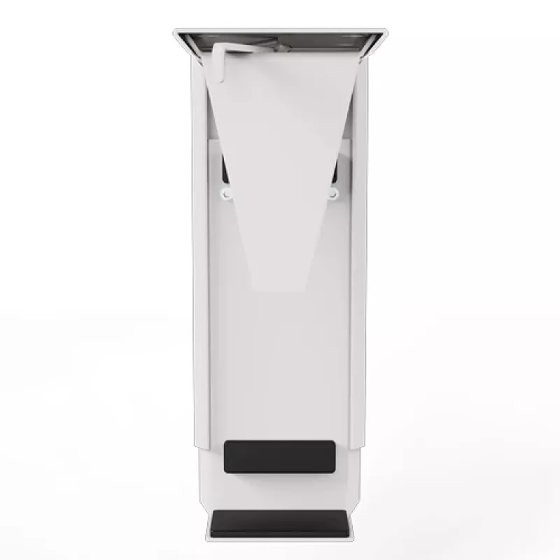 Fellowes 100136876 po stalu tvirtinamas CPU laikiklis baltas