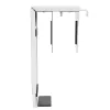 Fellowes 100136876 po stalu tvirtinamas CPU laikiklis baltas