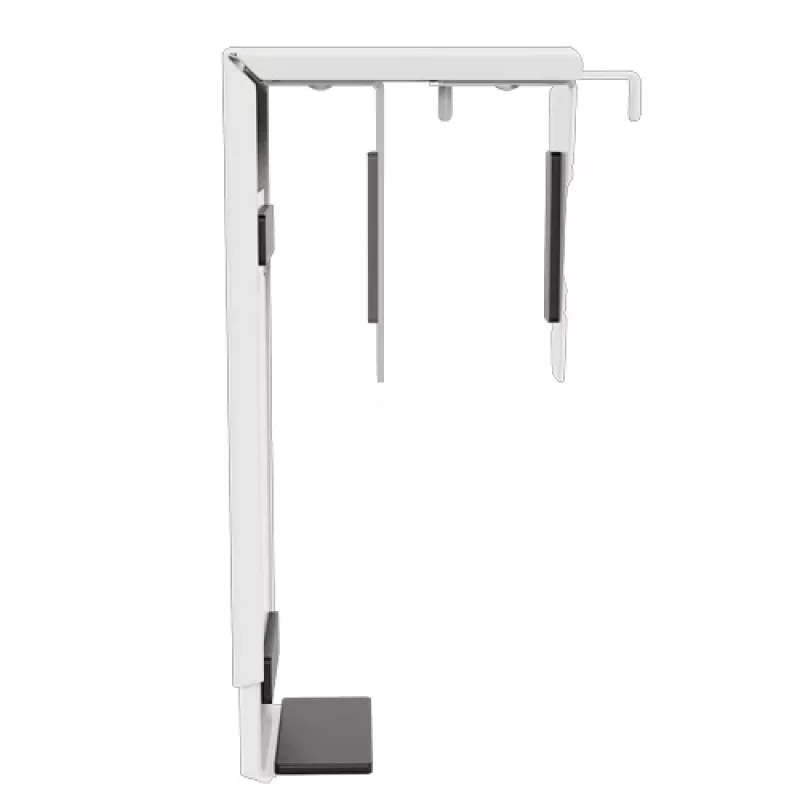 Fellowes 100136876 po stalu tvirtinamas CPU laikiklis baltas