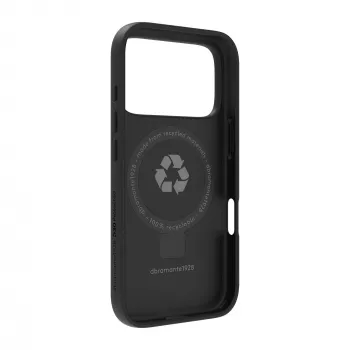 dbramante1928 Iceland Ultra D3O MS Kick dėklas iPhone 17 Pro Juodas