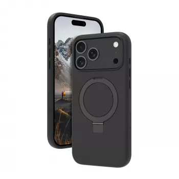 dbramante1928 Iceland Ultra D3O MS Kick dėklas iPhone 17 Pro Max Juodas