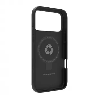 dbramante1928 Iceland Ultra D3O MS Kick dėklas iPhone 17 Pro Max Juodas