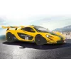 Lenktyninis automobilis Jamara McLaren P1 GTR 1:14