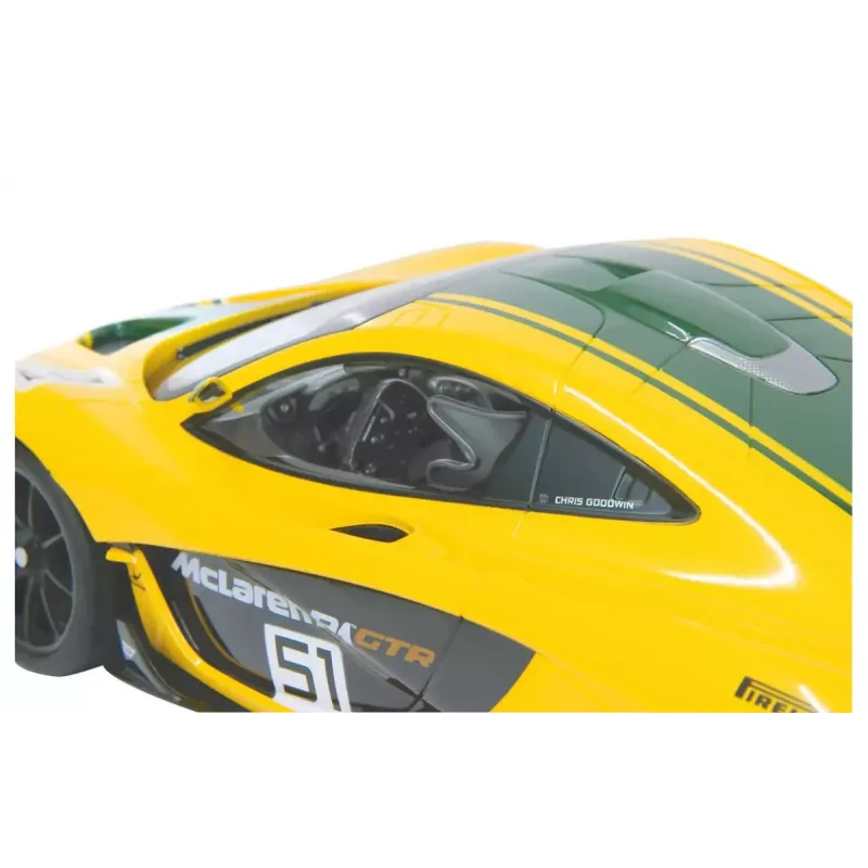 Lenktyninis automobilis Jamara McLaren P1 GTR 1:14