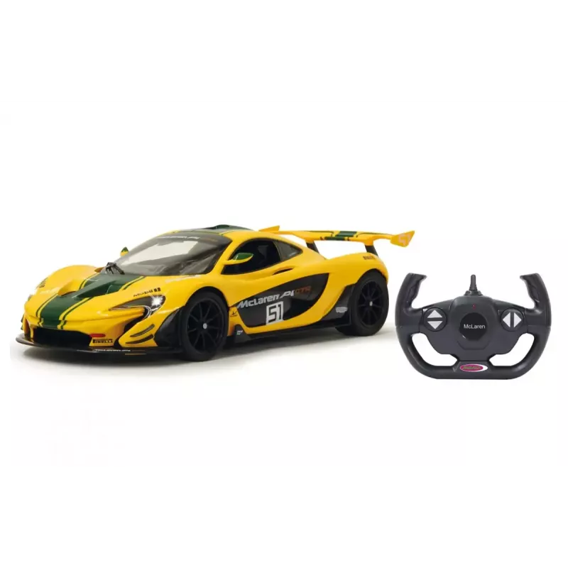 Lenktyninis automobilis Jamara McLaren P1 GTR 1:14