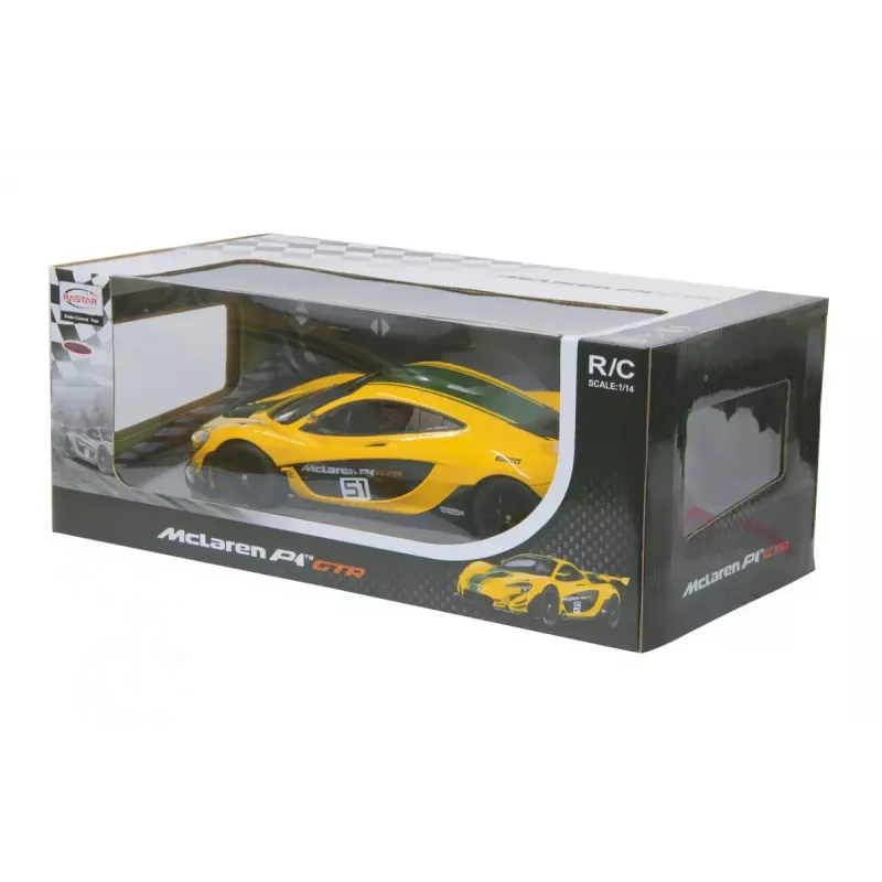 Lenktyninis automobilis Jamara McLaren P1 GTR 1:14