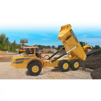 Savivartis RC Jamara Volvo A40G radijo valdymo elektrinis variklis 1:20