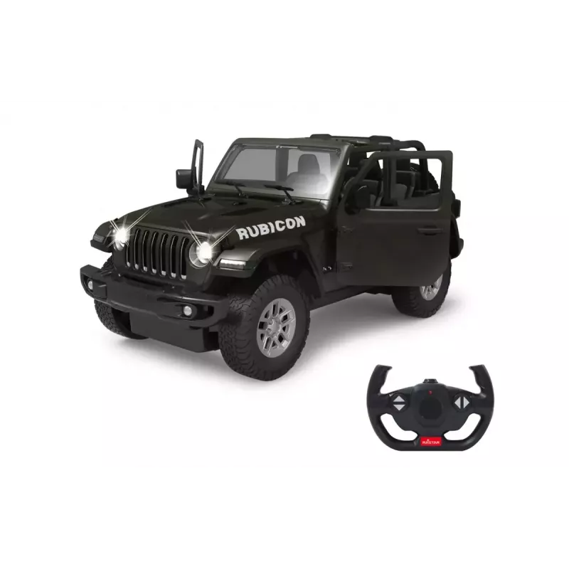 Radijo bangomis valdomas automobilis Jamara Jeep Wrangler JL 1:14