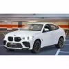 Radijo bangomis valdomas automobilis Jamara BMW X6 M 1:14 elektrinis, nuo 6 metų