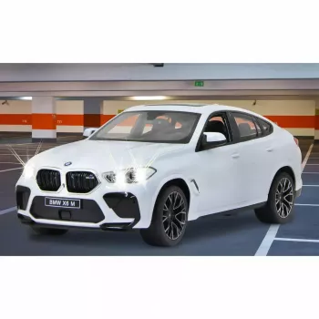 Radijo bangomis valdomas automobilis Jamara BMW X6 M 1:14 elektrinis, nuo 6 metų