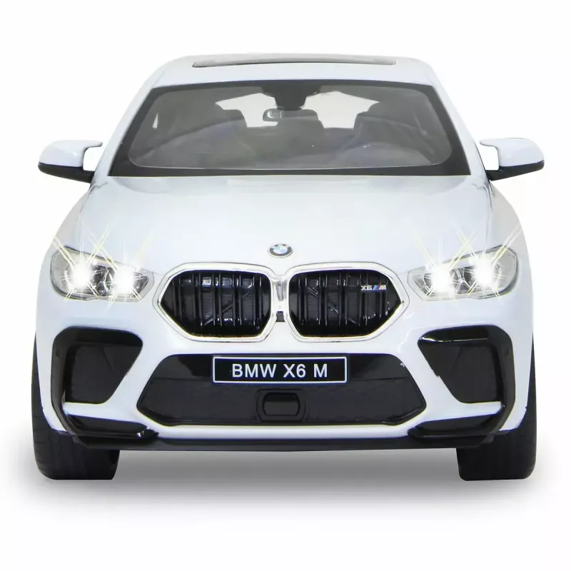 Radijo bangomis valdomas automobilis Jamara BMW X6 M 1:14 elektrinis, nuo 6 metų