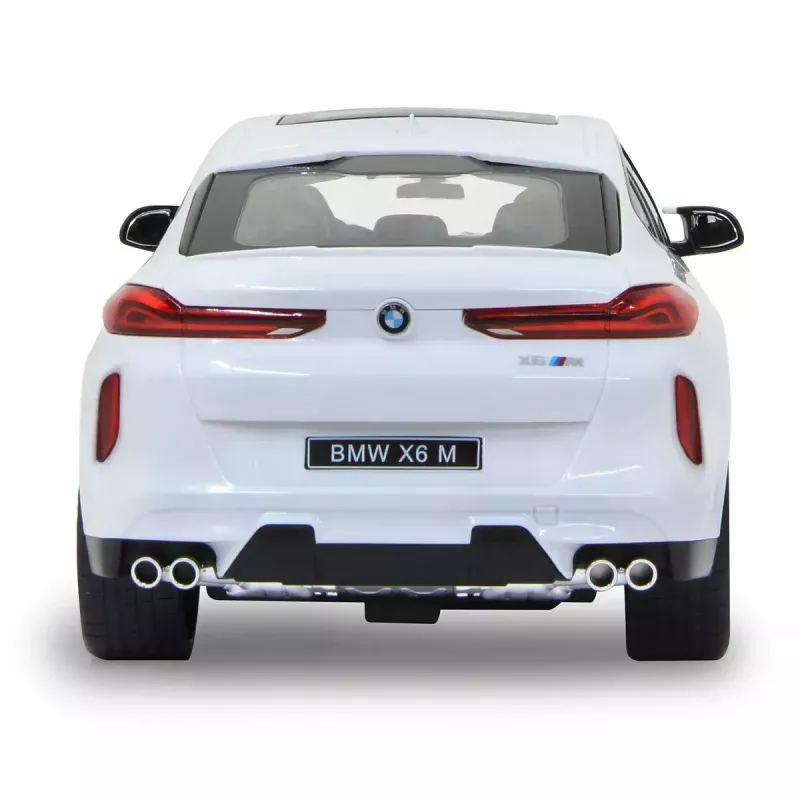 Radijo bangomis valdomas automobilis Jamara BMW X6 M 1:14 elektrinis, nuo 6 metų