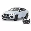 Radijo bangomis valdomas automobilis Jamara BMW X6 M 1:14 elektrinis, nuo 6 metų