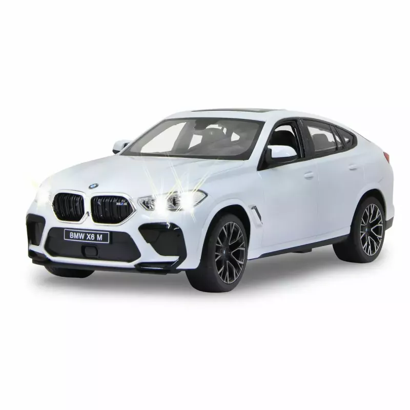 Radijo bangomis valdomas automobilis Jamara BMW X6 M 1:14 elektrinis, nuo 6 metų