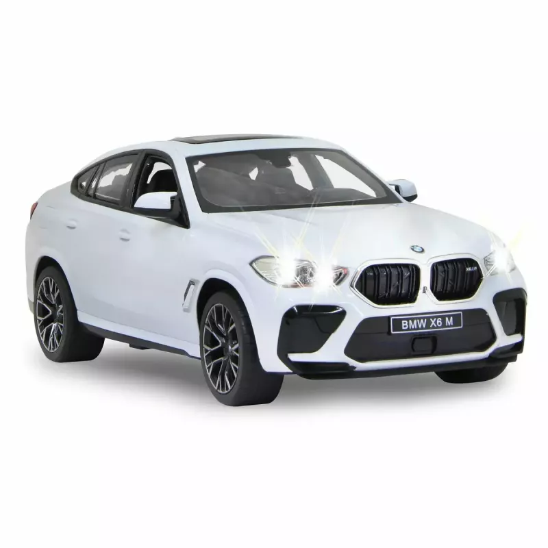 Radijo bangomis valdomas automobilis Jamara BMW X6 M 1:14 elektrinis, nuo 6 metų