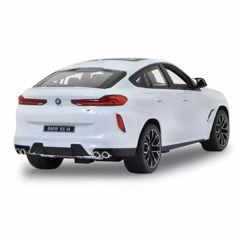 Radijo bangomis valdomas automobilis Jamara BMW X6 M 1:14 elektrinis, nuo 6 metų