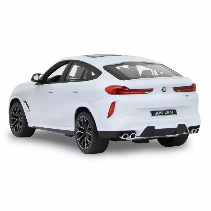 Radijo bangomis valdomas automobilis Jamara BMW X6 M 1:14 elektrinis, nuo 6 metų