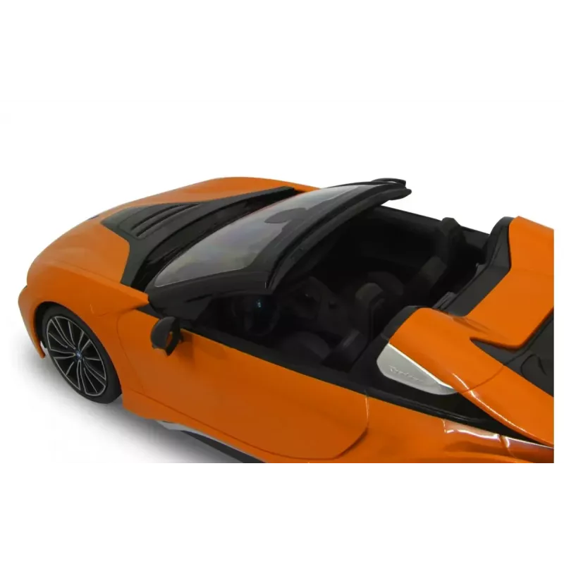 Sportinis automobilis Jamara BMW I8 Roadster su elektriniu varikliu 1:12
