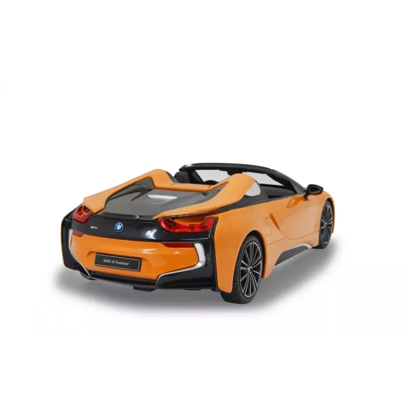 Sportinis automobilis Jamara BMW I8 Roadster su elektriniu varikliu 1:12