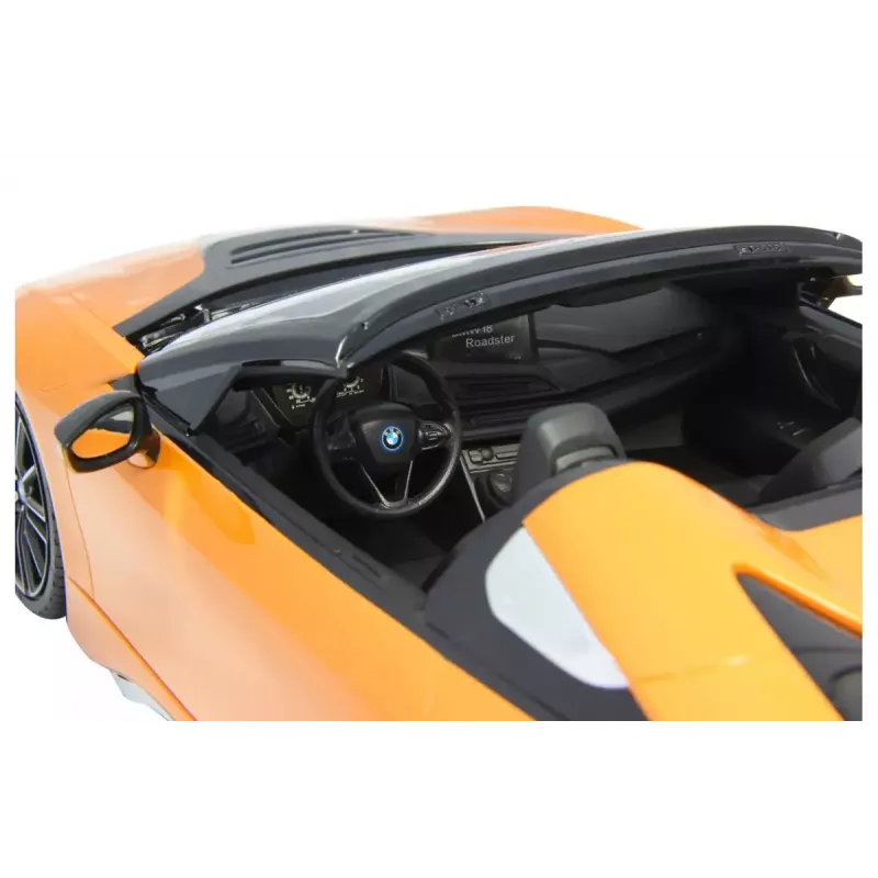 Sportinis automobilis Jamara BMW I8 Roadster su elektriniu varikliu 1:12
