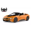 Sportinis automobilis Jamara BMW I8 Roadster su elektriniu varikliu 1:12