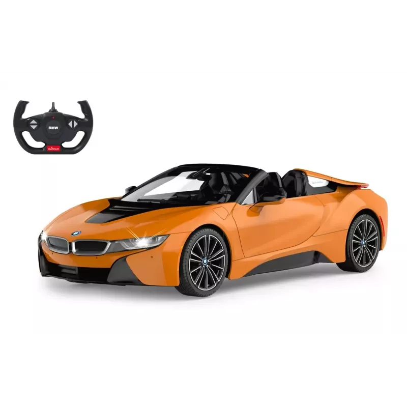 Sportinis automobilis Jamara BMW I8 Roadster su elektriniu varikliu 1:12