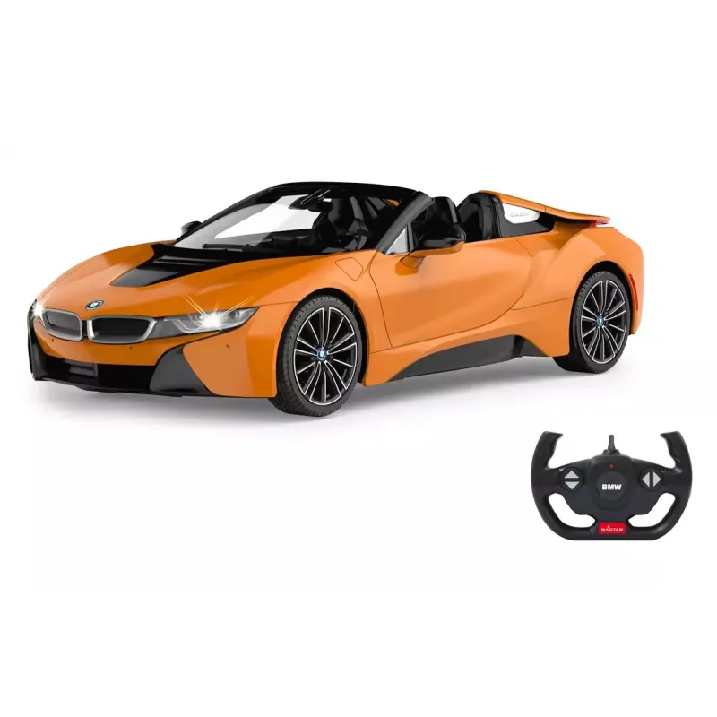 Sportinis automobilis Jamara BMW I8 Roadster su elektriniu varikliu 1:12