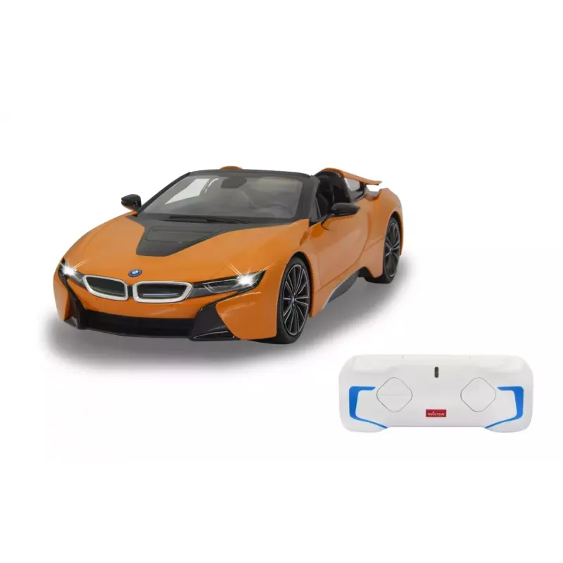 Sportinis automobilis Jamara BMW I8 Roadster su elektriniu varikliu 1:12