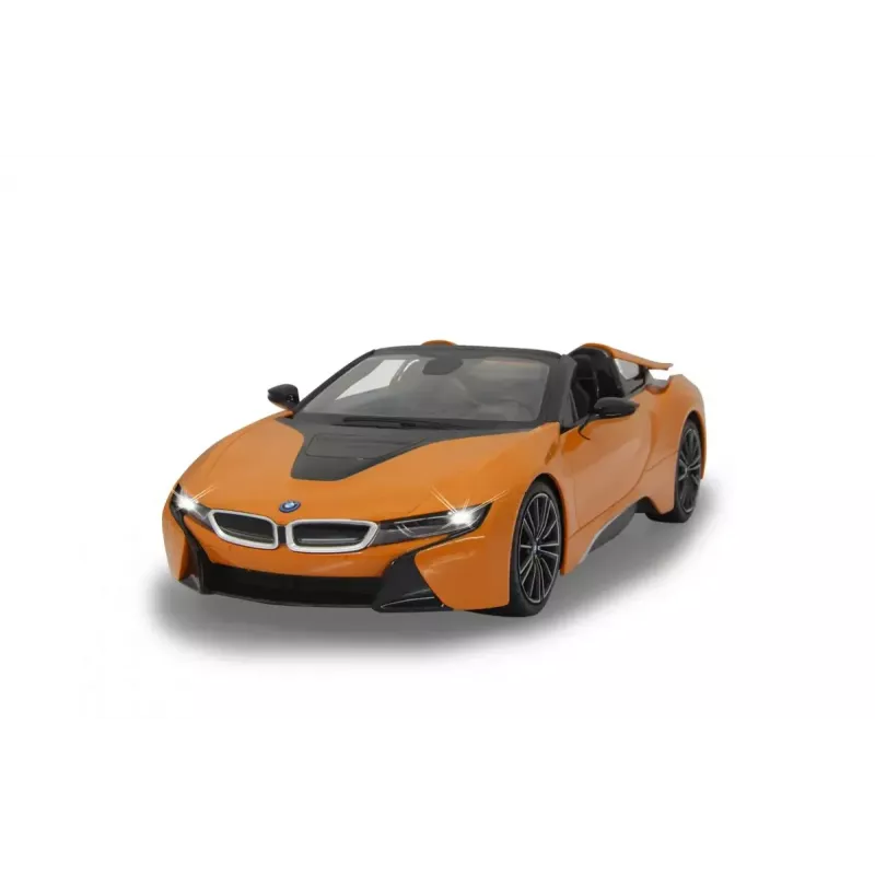 Sportinis automobilis Jamara BMW I8 Roadster su elektriniu varikliu 1:12