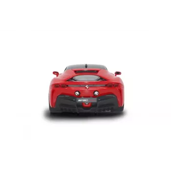 Radijo bangomis valdomas sportinis automobilis Jamara Ferrari SF90 Stradale 1:14
