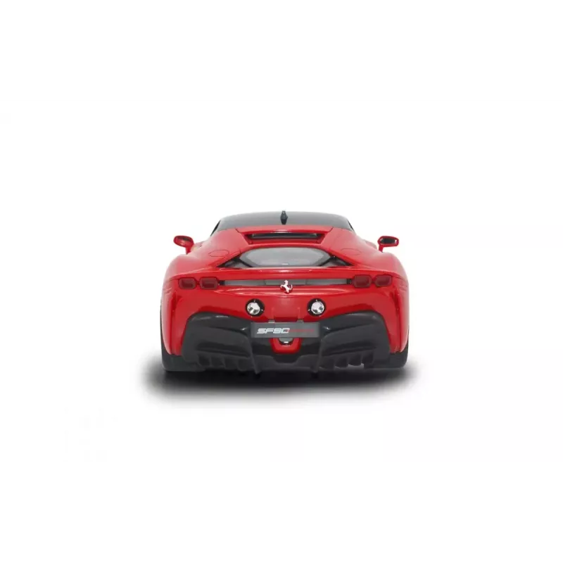 Radijo bangomis valdomas sportinis automobilis Jamara Ferrari SF90 Stradale 1:14