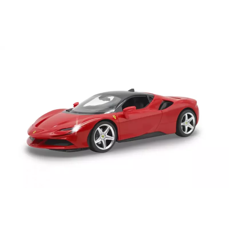 Radijo bangomis valdomas sportinis automobilis Jamara Ferrari SF90 Stradale 1:14