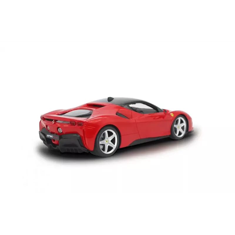 Radijo bangomis valdomas sportinis automobilis Jamara Ferrari SF90 Stradale 1:14