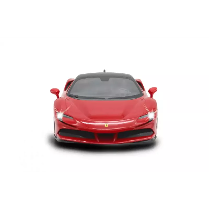 Radijo bangomis valdomas sportinis automobilis Jamara Ferrari SF90 Stradale 1:14