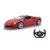 Radijo bangomis valdomas sportinis automobilis Jamara Ferrari SF90 Stradale 1:14