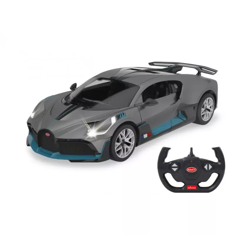 Lenktyninis automobilis Jamara Bugatti Divo 1:14 RC