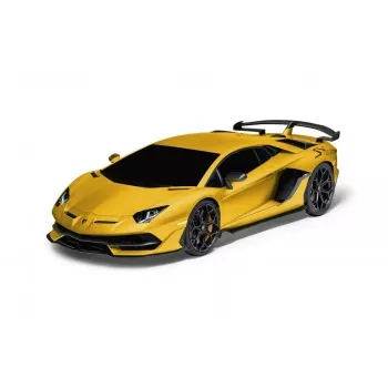 Sportinis automobilis Jamara Lamborghini Aventador SVJ su elektriniu varikliu, mastelis 1:24