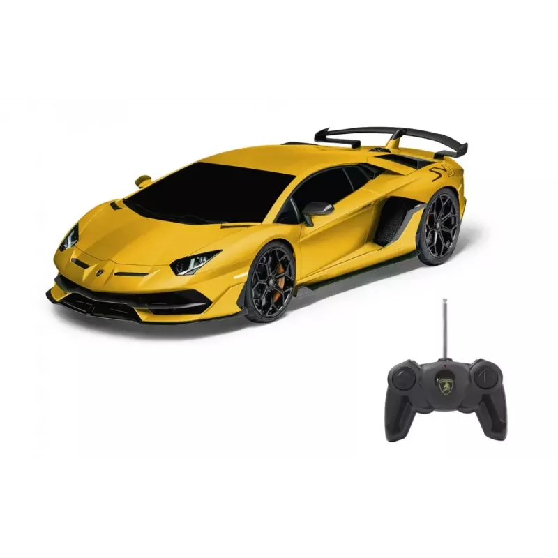 Sportinis automobilis Jamara Lamborghini Aventador SVJ su elektriniu varikliu, mastelis 1:24