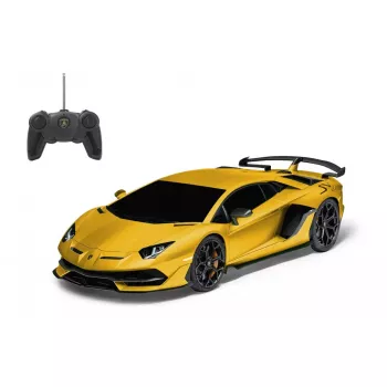 Sportinis automobilis Jamara Lamborghini Aventador SVJ su elektriniu varikliu, mastelis 1:24