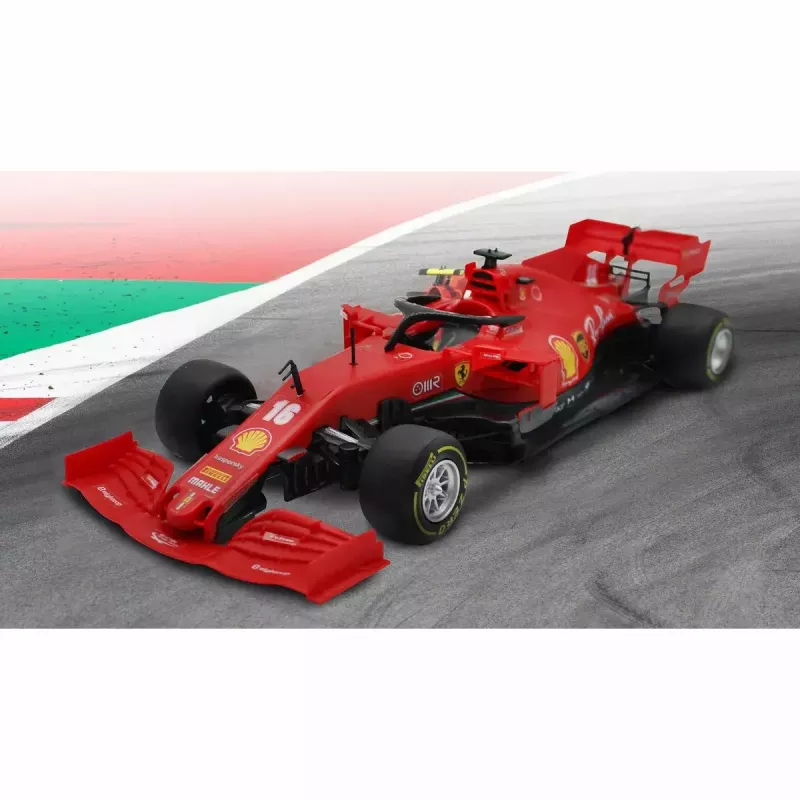 Sportinis automobilis Jamara Ferrari SF 1000 su elektriniu varikliu, mastelis 1:16