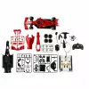 Sportinis automobilis Jamara Ferrari SF 1000 su elektriniu varikliu, mastelis 1:16