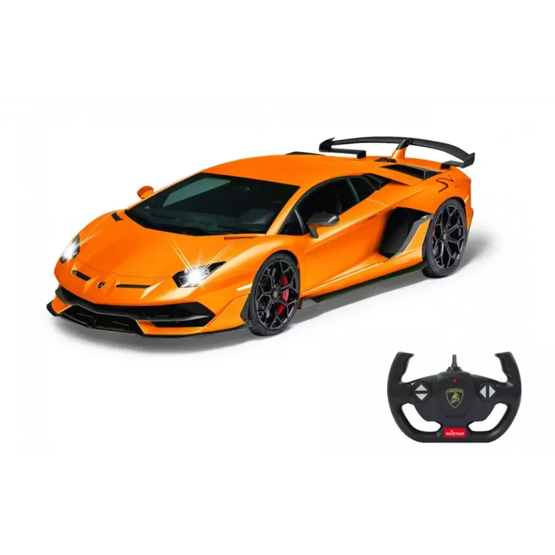 Radijo bangomis valdomas sportinis automobilis Jamara Lamborghini Aventador SVJ