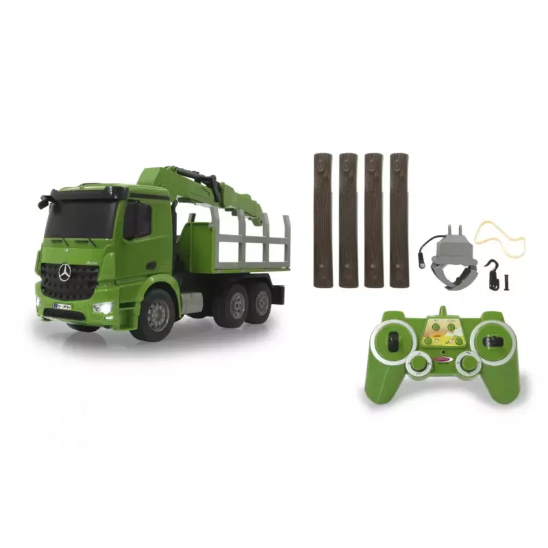 Radijo bangomis valdomas sunkvežimis Jamara Container LKW su elektriniu varikliu 1:20