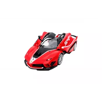 Sportinis automobilis Jamara Ferrari FXX K Evo su elektriniu varikliu, mastelis 1:14
