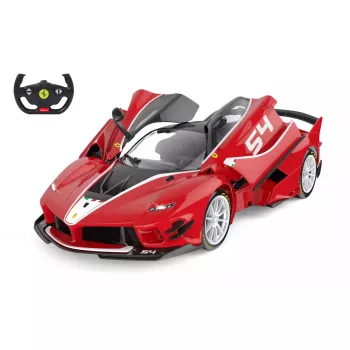Sportinis automobilis Jamara Ferrari FXX K Evo su elektriniu varikliu, mastelis 1:14